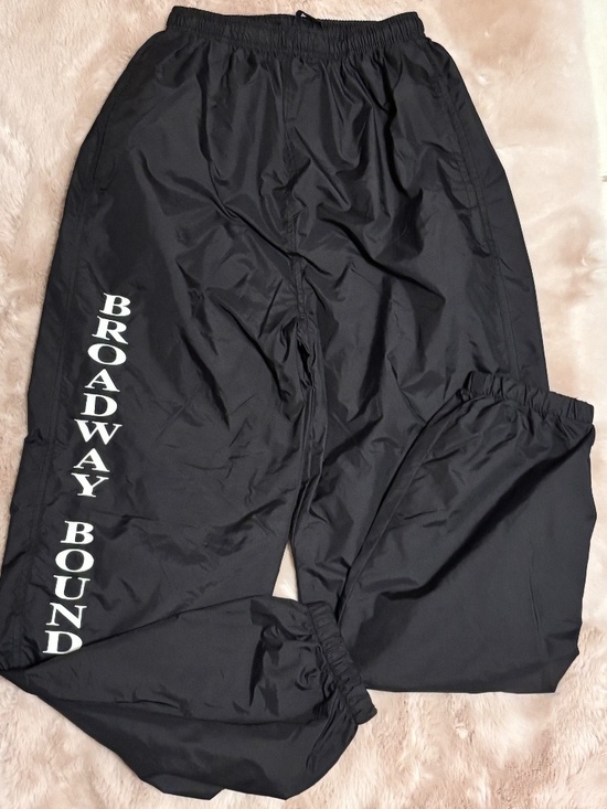 Holloway Pants - Holloway Women’s Nylon Pants Black/White Pull Up Sz Small
